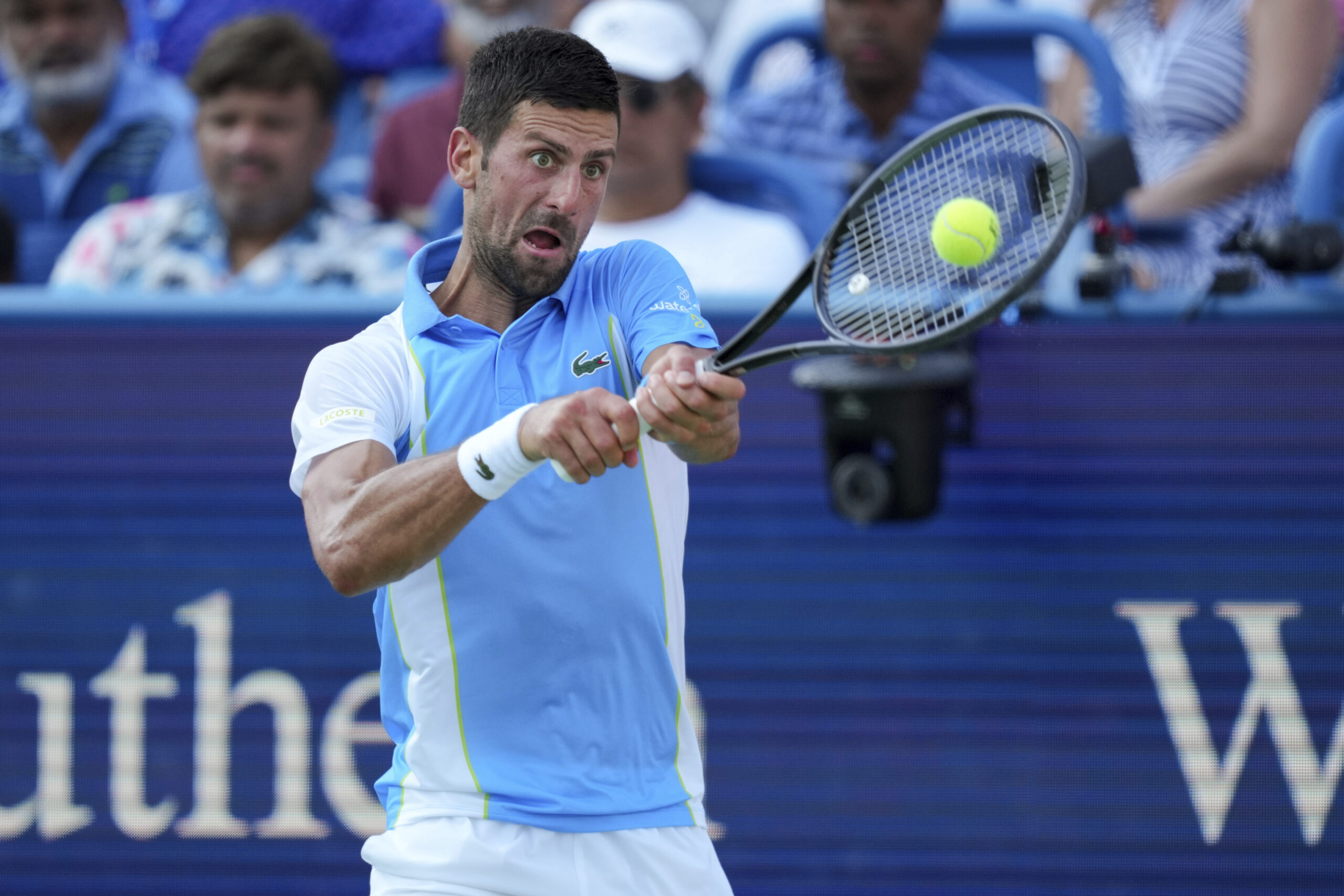 Berichterstattung über Novak Djokovics Aufstieg an die Spitze des Herrentennis