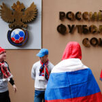 Der russische Fußballverband stimmt trotz europäischer Sperre gegen den Austritt aus der Uefa